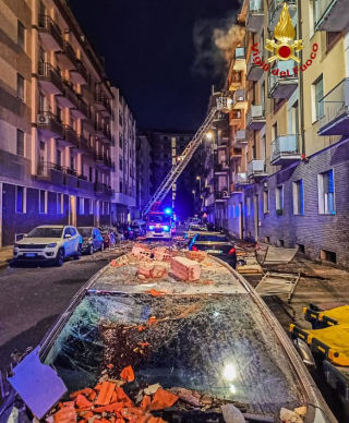 Esplosione di via Nizza, non sarebbe un incidente